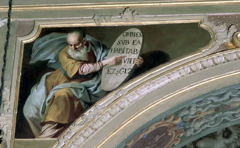 Giacomo Ceruti, il Pitocchetto - Ezechiele